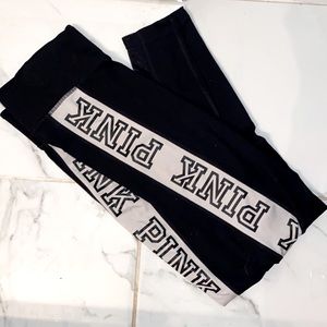 Womens XS PINK leggings